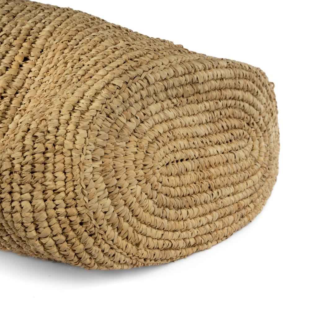 TE QUIERO SHOPPER BAG | FAIR TRADE | NATURAL