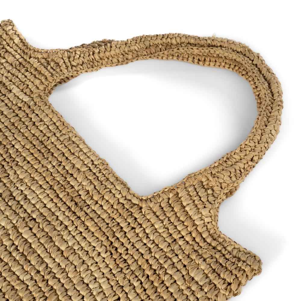 TE QUIERO SHOPPER BAG | FAIR TRADE | NATURAL