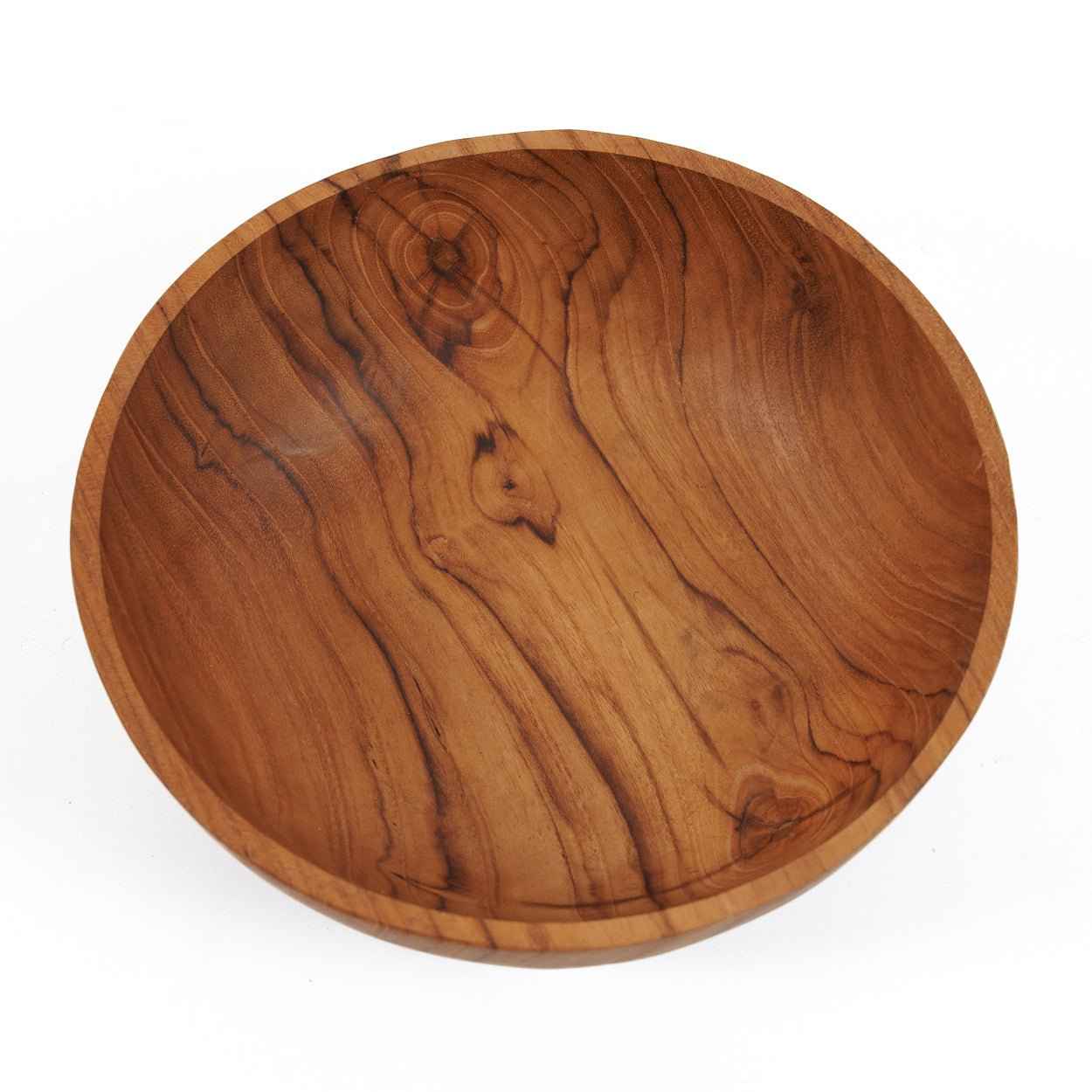 TEAK BOWLS | SET OF 6