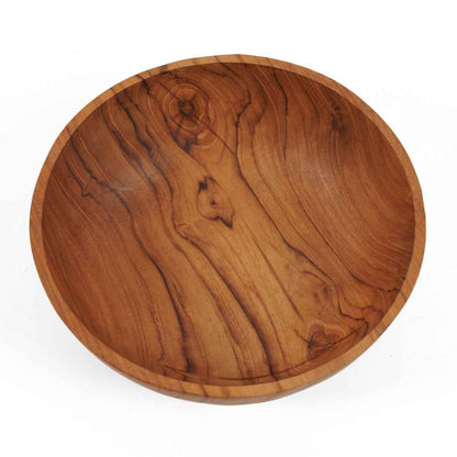 TEAK BOWLS | SET OF 6