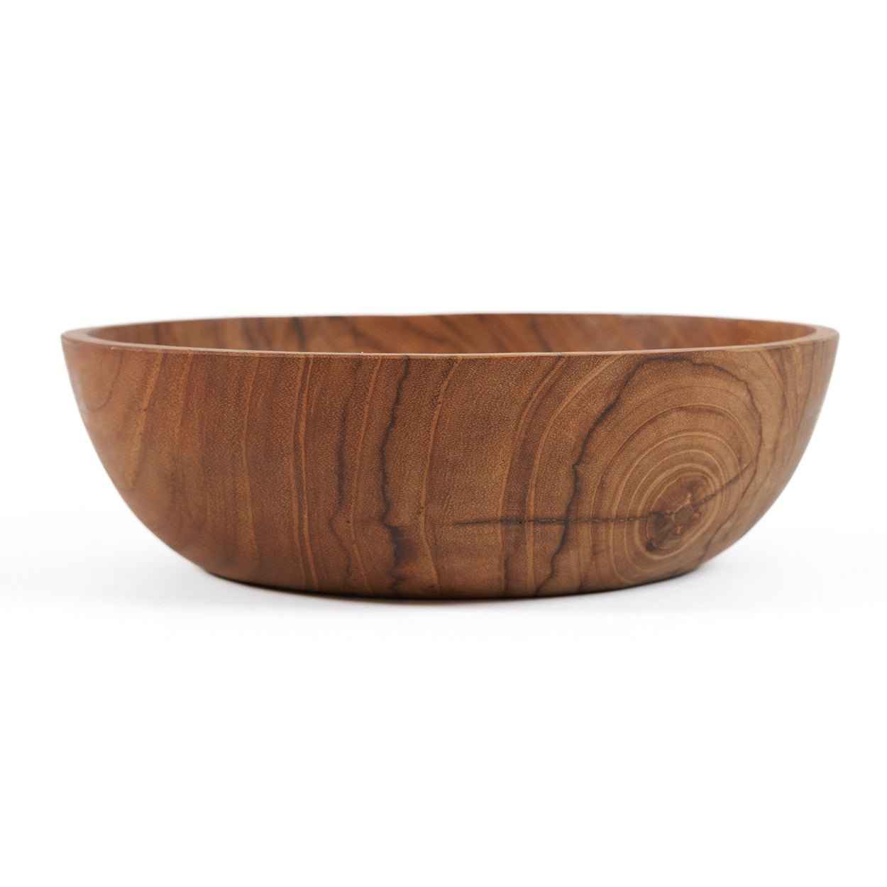 TEAK BOWLS | SET OF 6