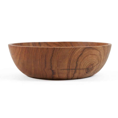 TEAK BOWLS | SET OF 6