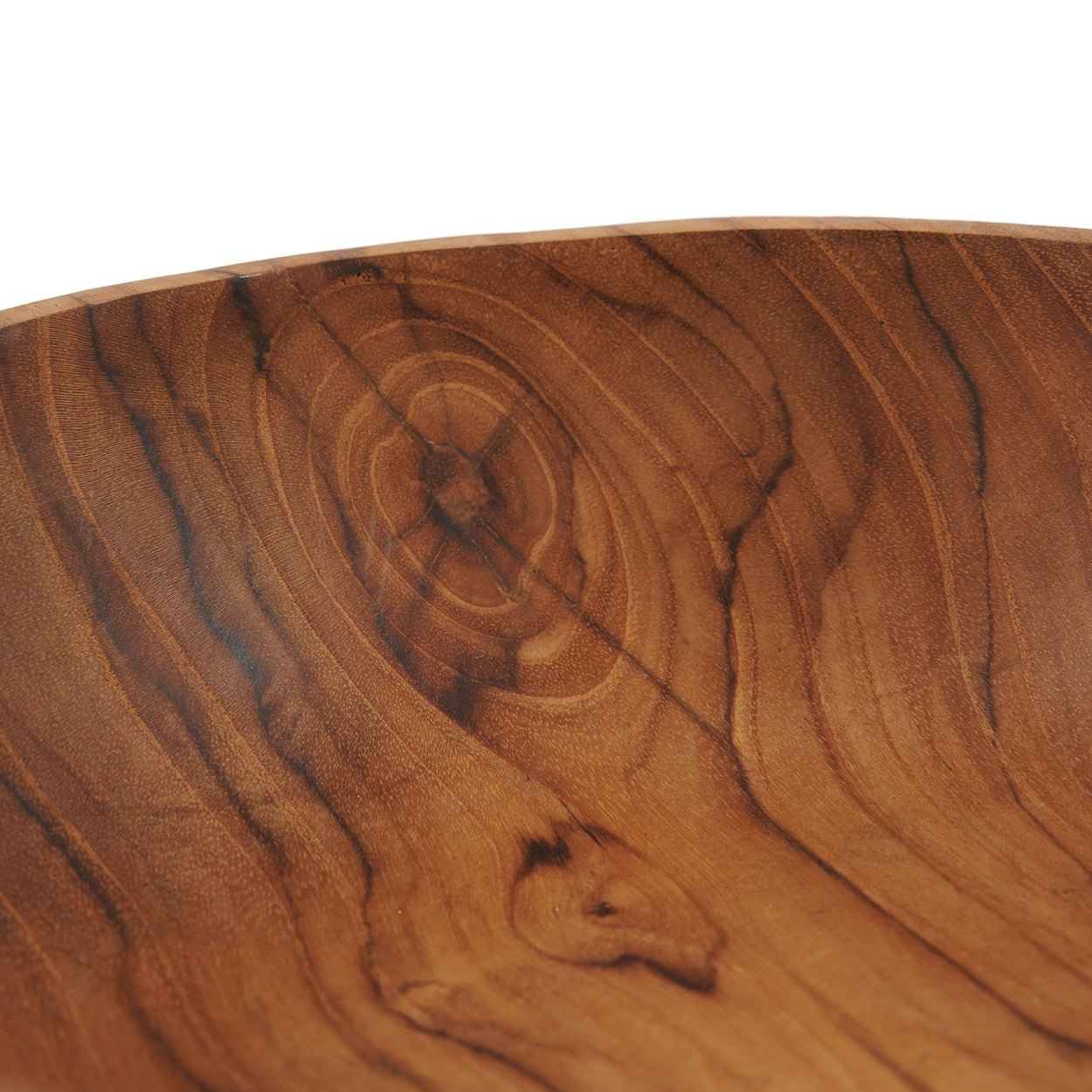 TEAK BOWLS | SET OF 6
