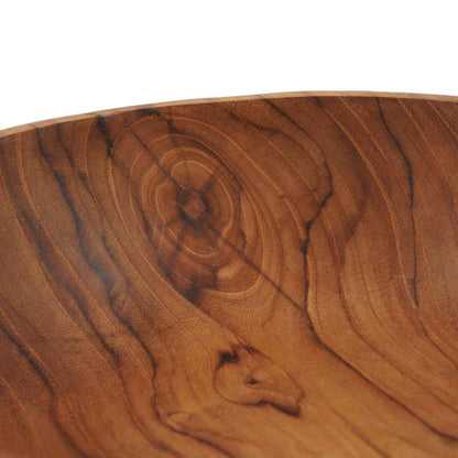 TEAK BOWLS | SET OF 6