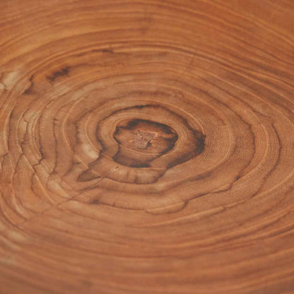 TEAK DINING PLATES | SET OF 6