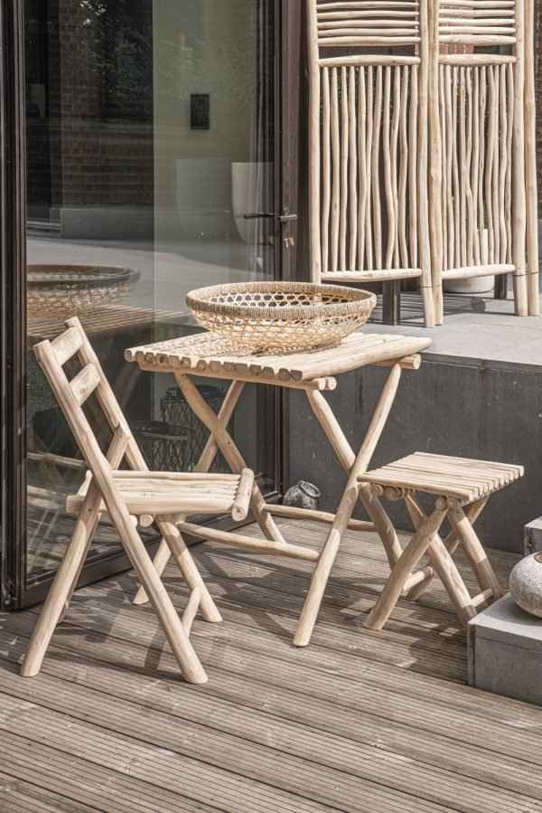 TEAK PARAVENT