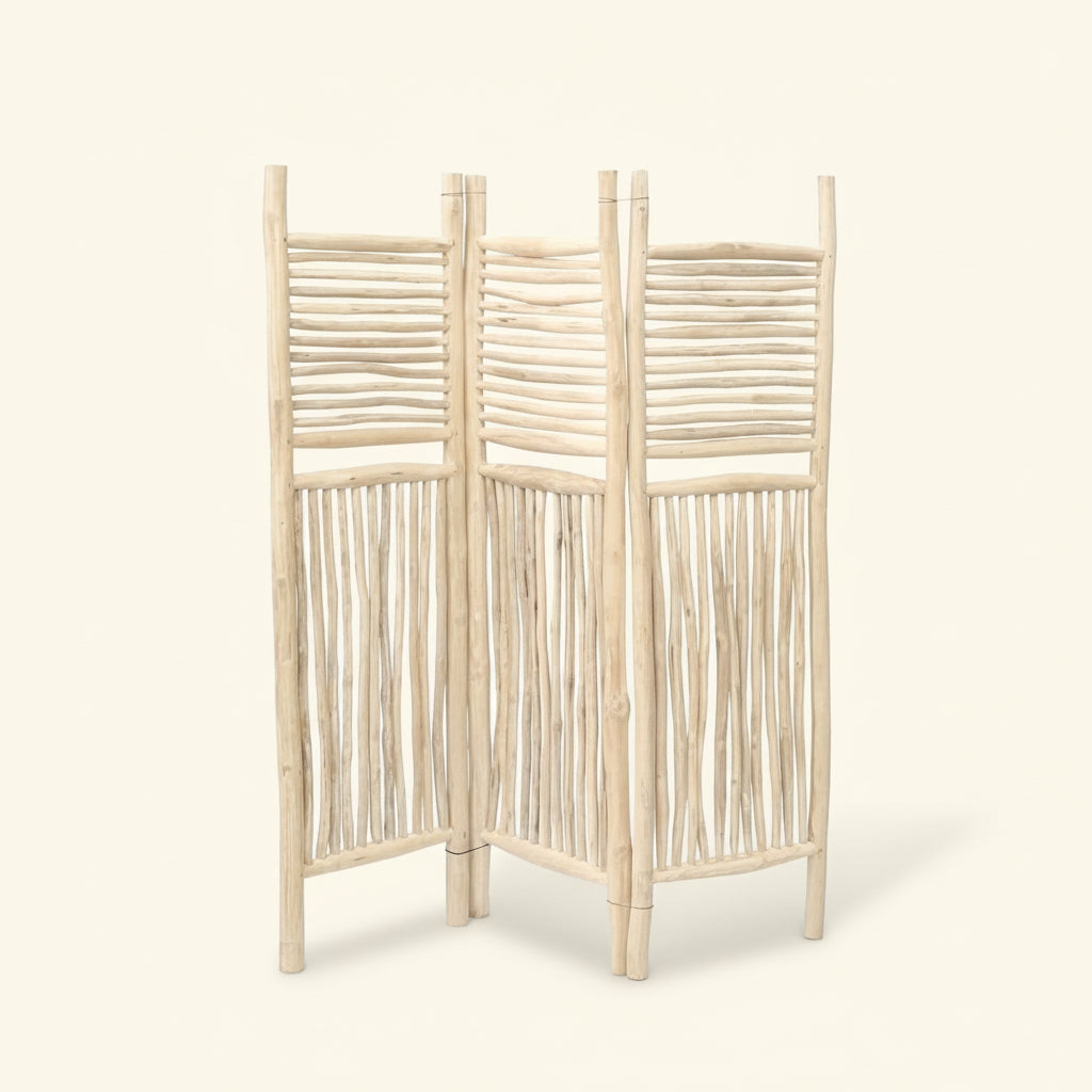 TEAK PARAVENT