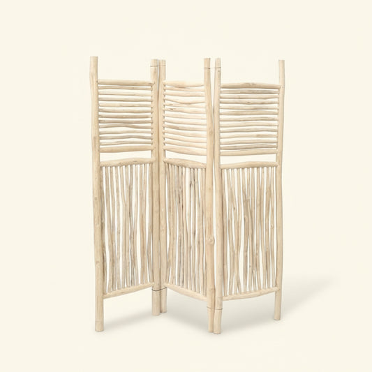 TEAK PARAVENT