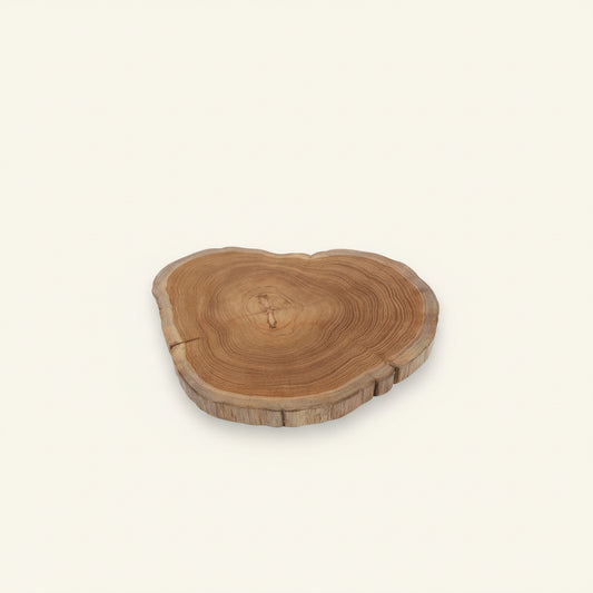 TEAK ROOT CUTTING BOARD | LARGE