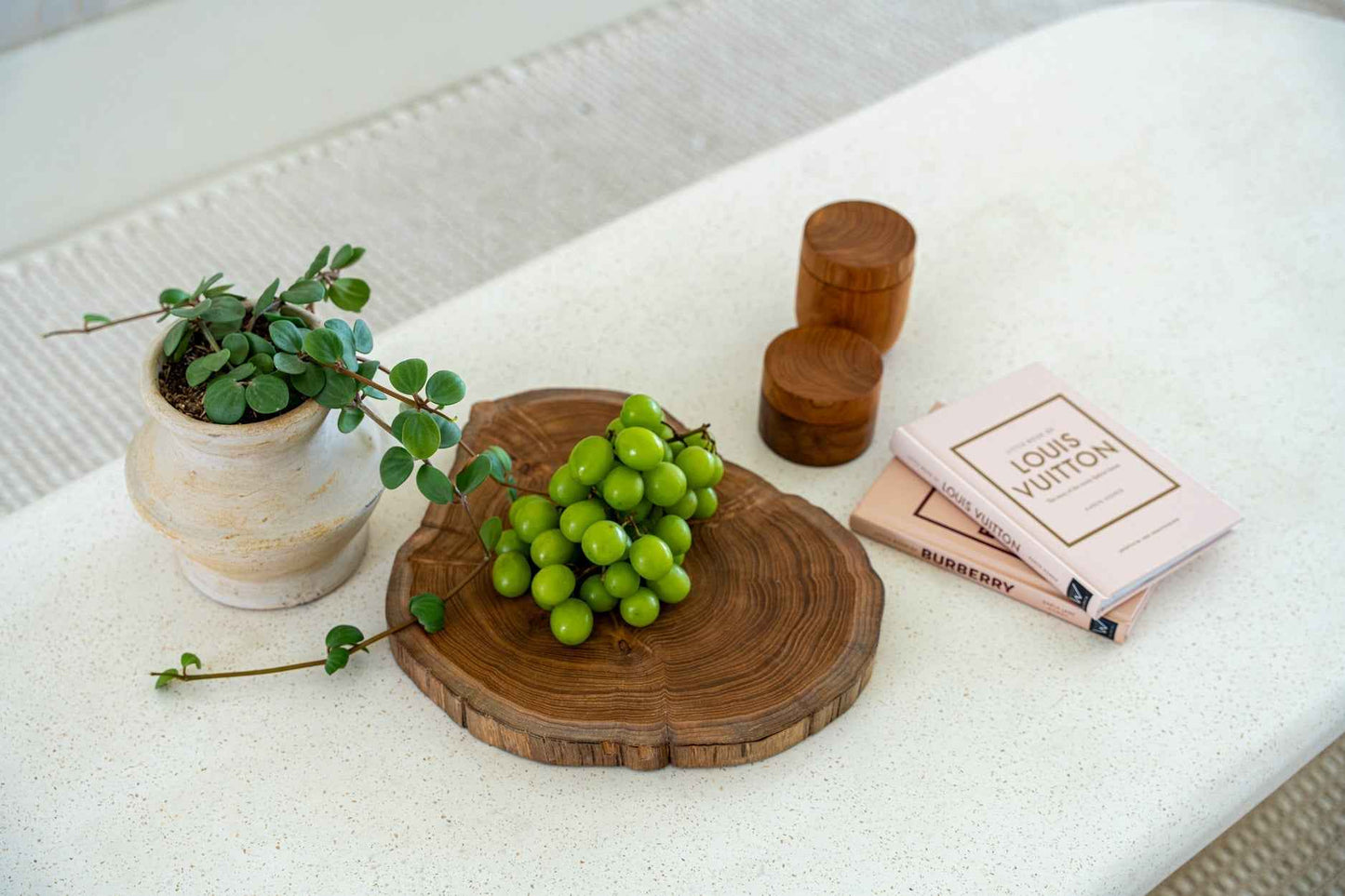 TEAK ROOT CUTTING BOARD | LARGE