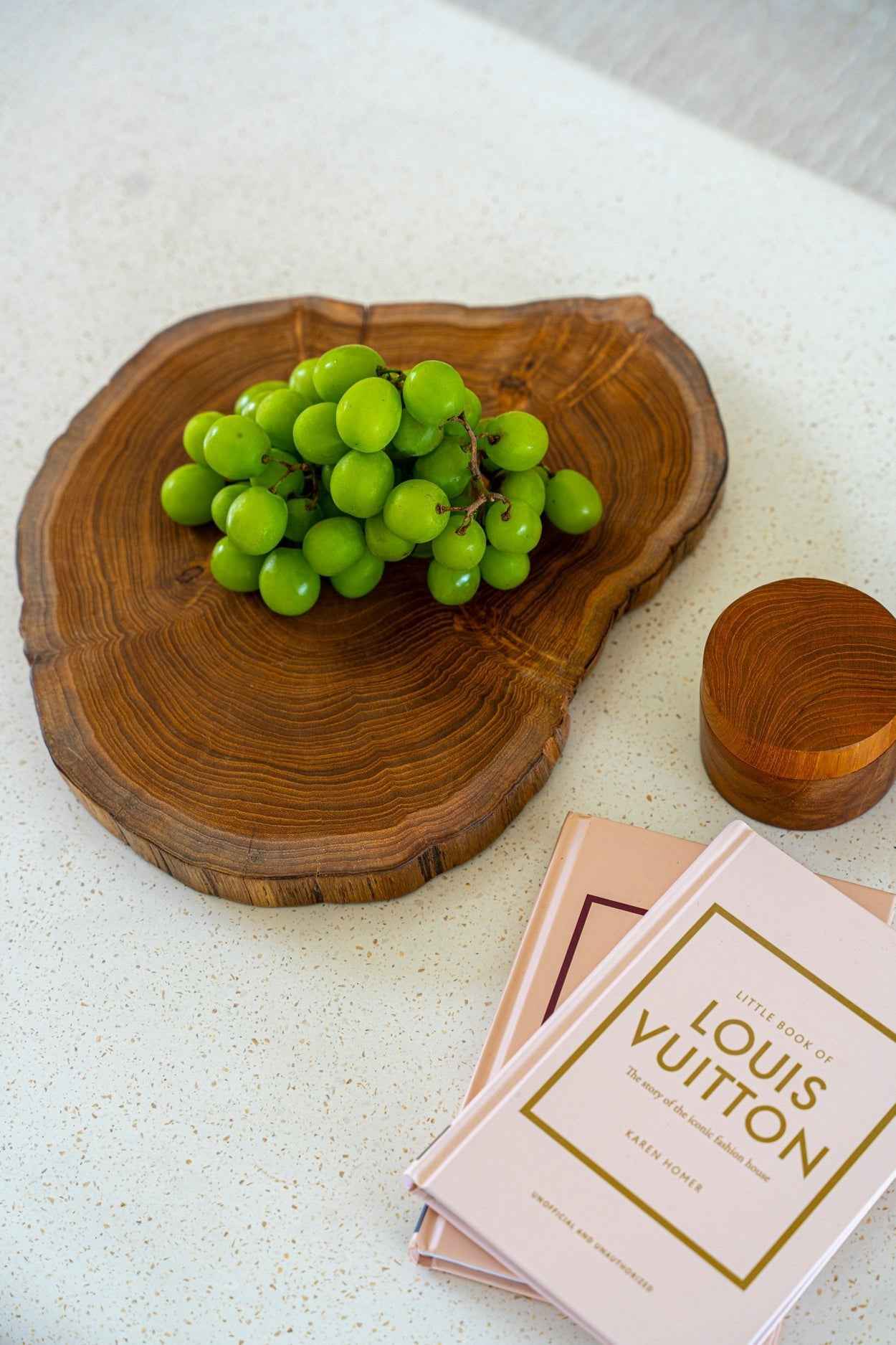 TEAK ROOT CUTTING BOARD | LARGE