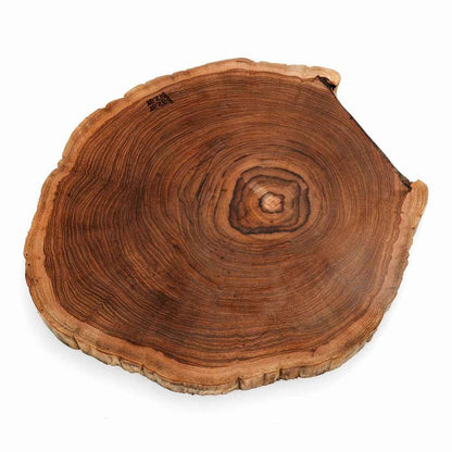 TEAK ROOT CUTTING BOARD | LARGE