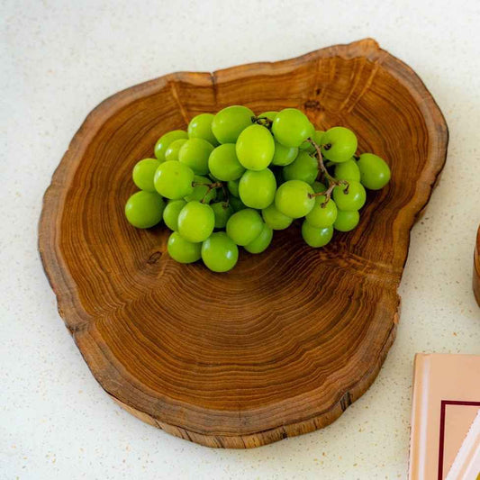 TEAK ROOT CUTTING BOARD | LARGE