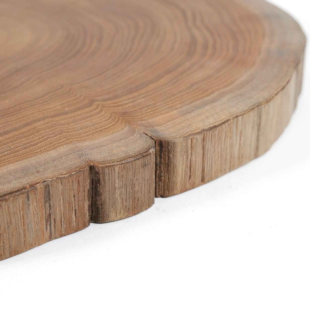TEAK ROOT CUTTING BOARD | LARGE