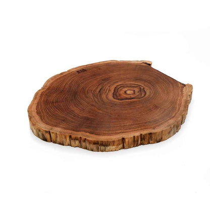 TEAK ROOT CUTTING BOARD | LARGE
