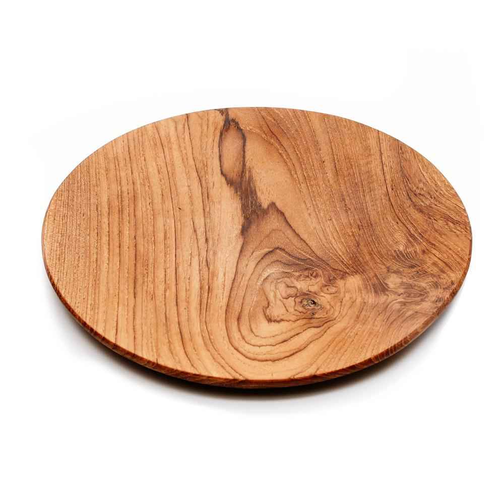 TEAK ROOT PLATES | 4 SIZES