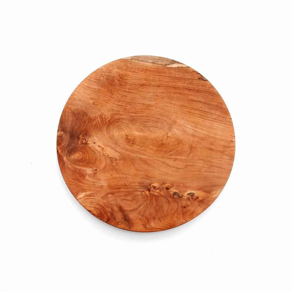 TEAK ROOT PLATES | 4 SIZES