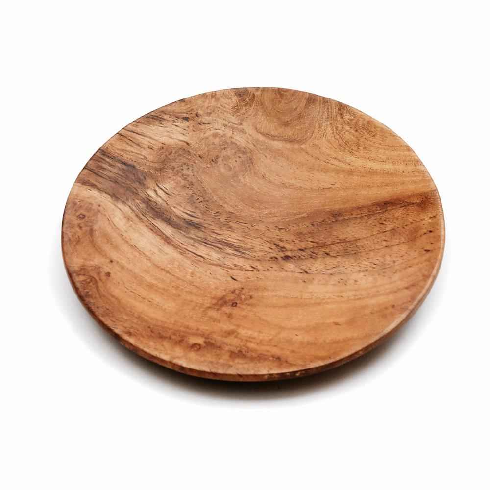 TEAK ROOT PLATES | 4 SIZES