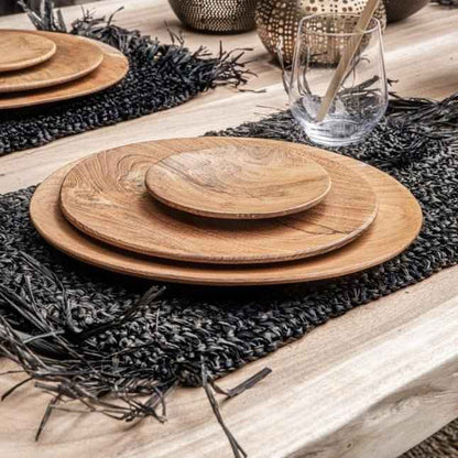 TEAK ROOT PLATES | 4 SIZES