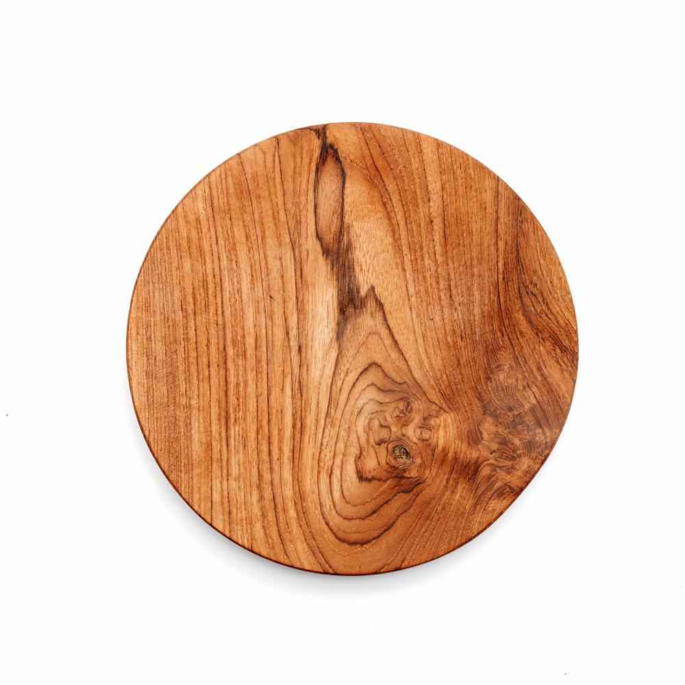 TEAK ROOT PLATES | 4 SIZES