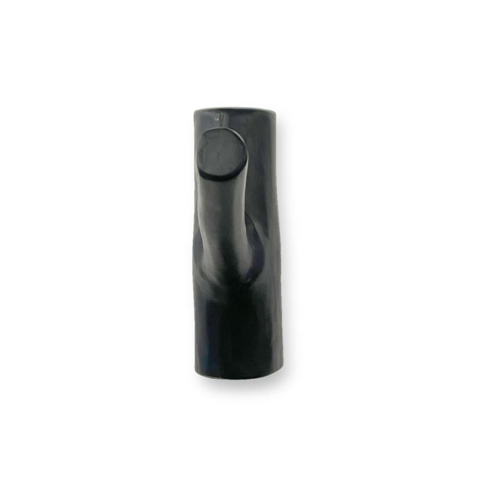 TEAK WALL HOOK | BLACK - Green Design Gallery