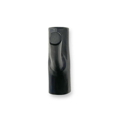 TEAK WALL HOOK | BLACK - Green Design Gallery