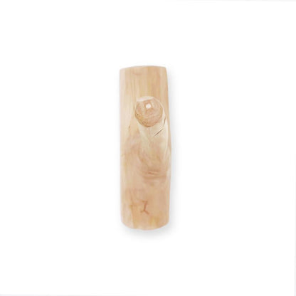 TEAK WALL HOOK | NATURAL - Green Design Gallery