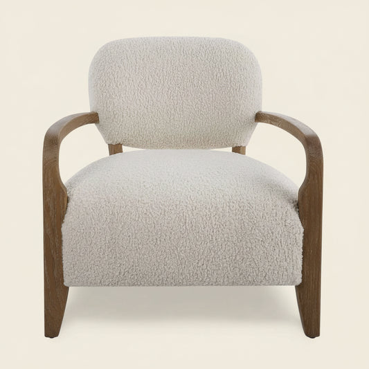 TELLURIDE SHEARLING ACCENT CHAIR