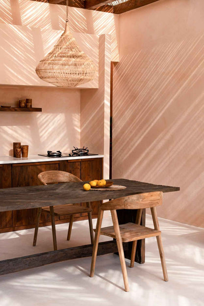 TELUQ DINING CHAIR | RECLAIMED TEAK | IN-OUTDOORS