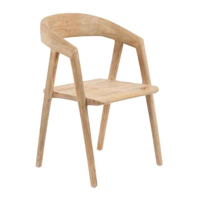 TELUQ DINING CHAIR | RECLAIMED TEAK | IN-OUTDOORS