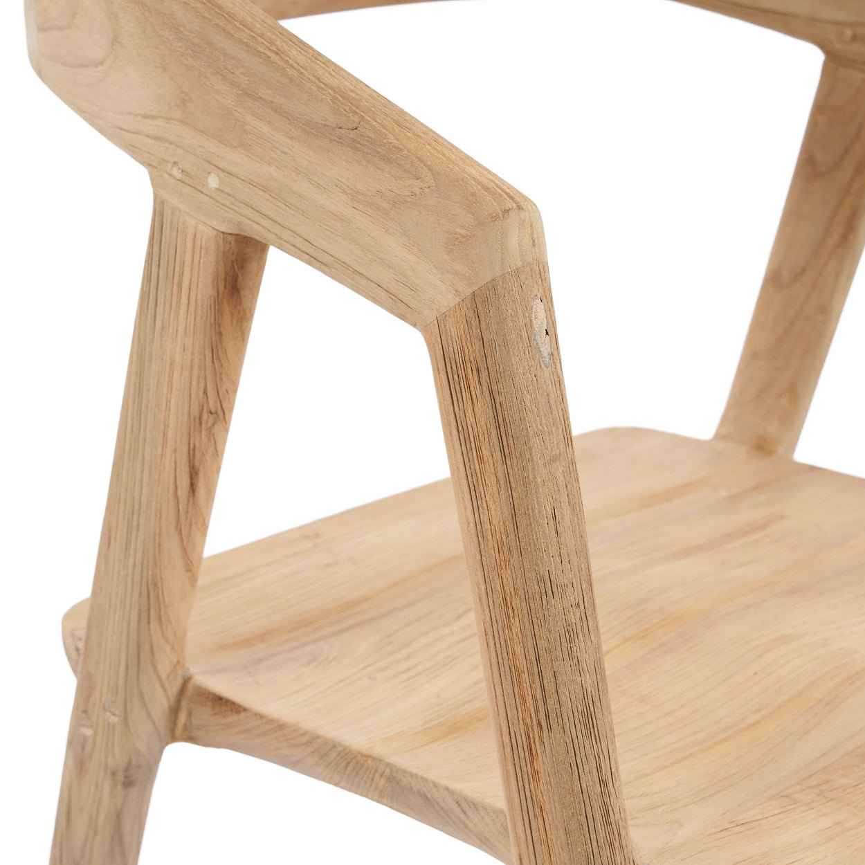 TELUK DINING CHAIR | RECLAIMED TEAK | IN-OUTDOORS