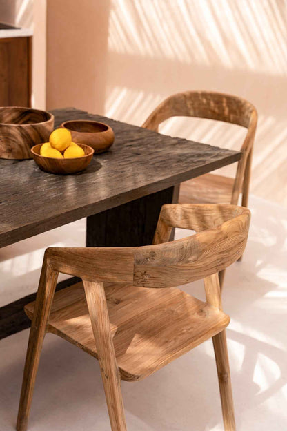 TELUK DINING CHAIR | RECLAIMED TEAK | IN-OUTDOORS