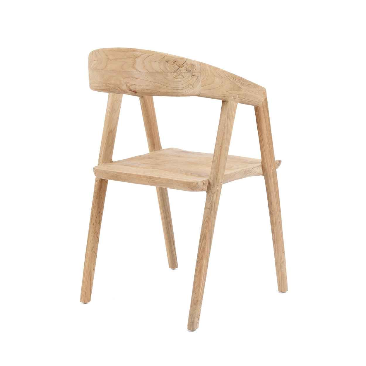TELUQ DINING CHAIR | RECLAIMED TEAK | IN-OUTDOORS