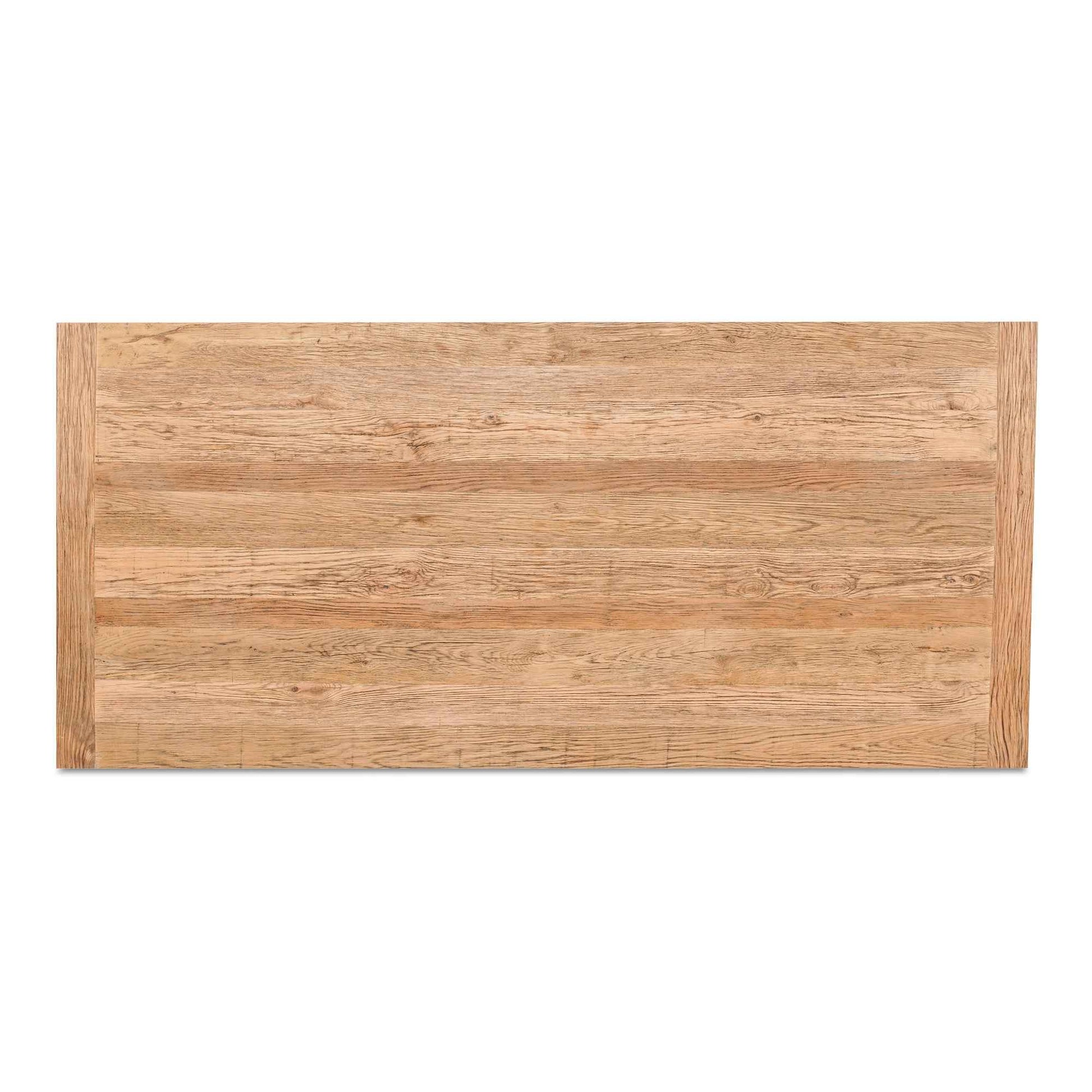 TERRAIN AGED OAK DINING TABLE