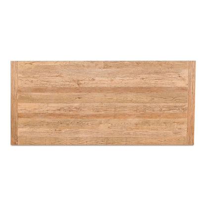 TERRAIN AGED OAK DINING TABLE