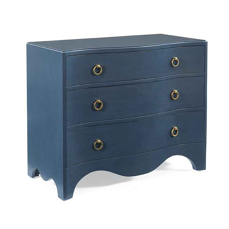Claire Navy Chest of Drawers