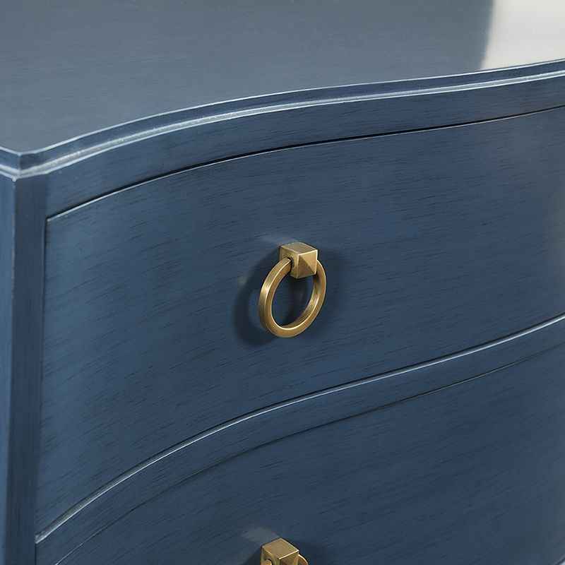 Claire Navy Chest of Drawers