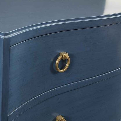 Claire Navy Chest of Drawers