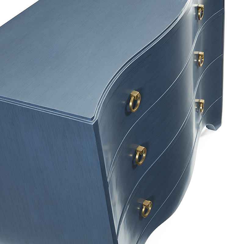 Claire Navy Chest of Drawers
