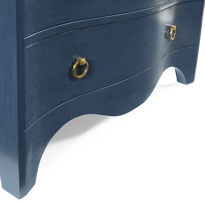 Claire Navy Chest of Drawers