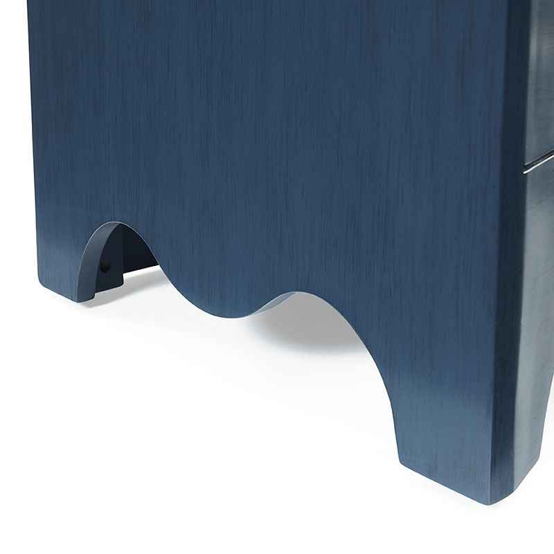 Claire Navy Chest of Drawers