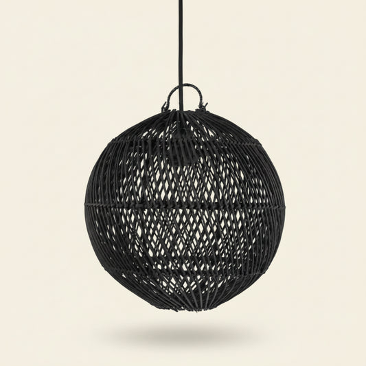 BUBBLE PENDANT SHADE | BLACK