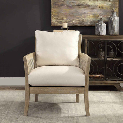 THE GROVE CANE CHAIR: NATURAL
