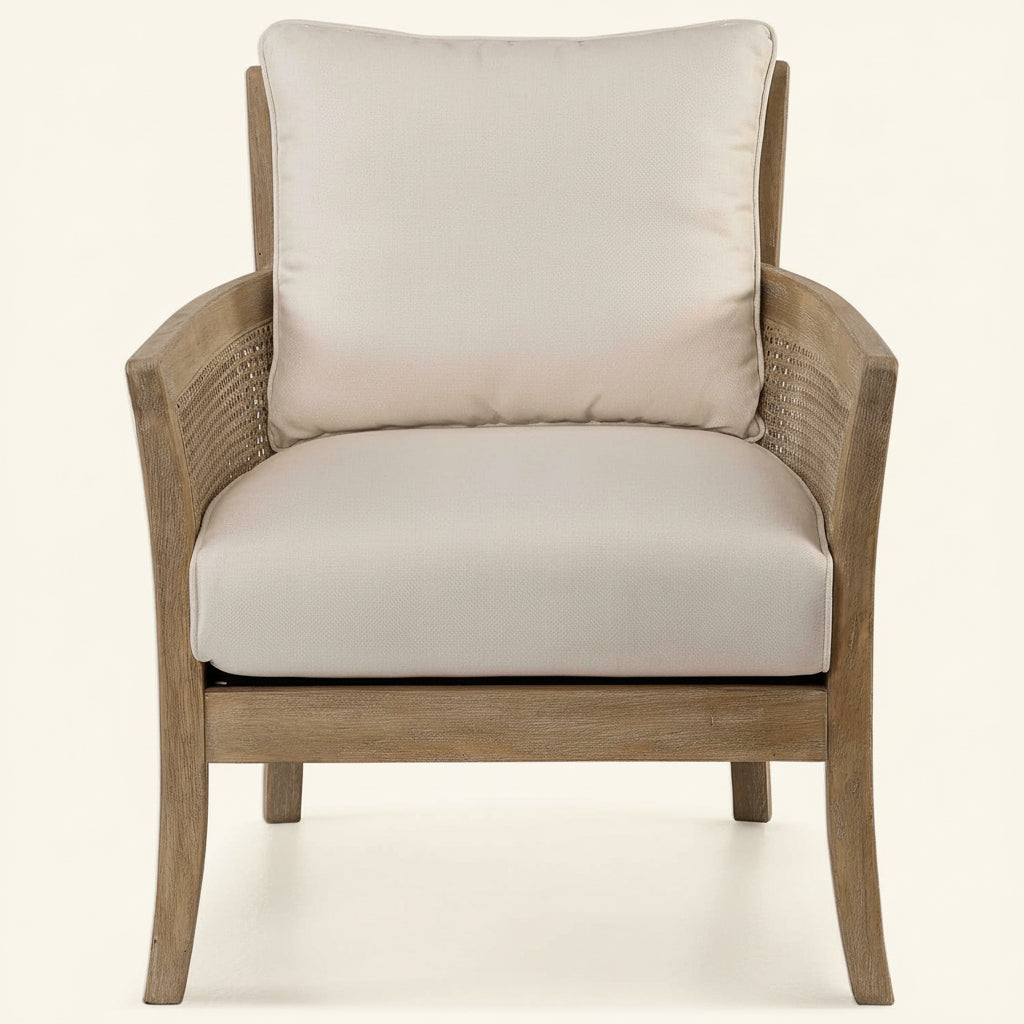 THE GROVE CANE CHAIR: NATURAL