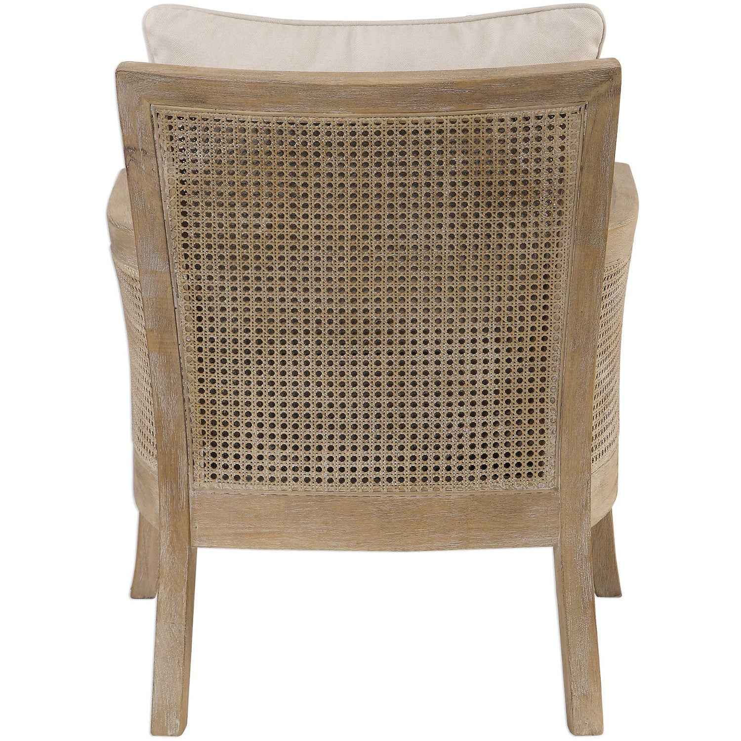THE GROVE CANE CHAIR: NATURAL