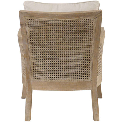 THE GROVE CANE CHAIR: NATURAL