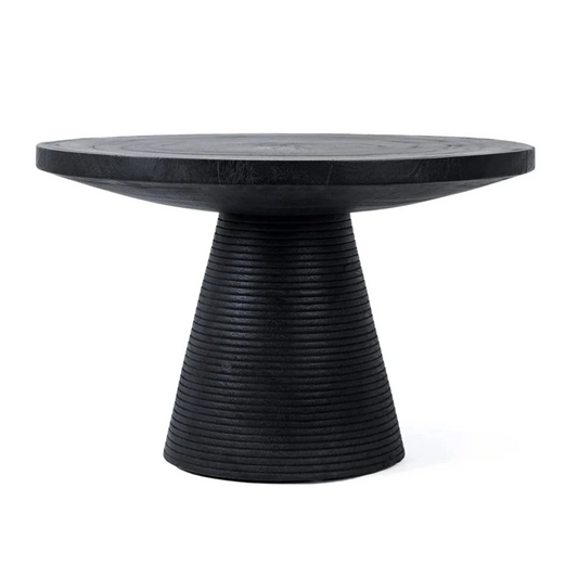 MATA COFFEE TABLE | BLACK | IN-OUTDOORS