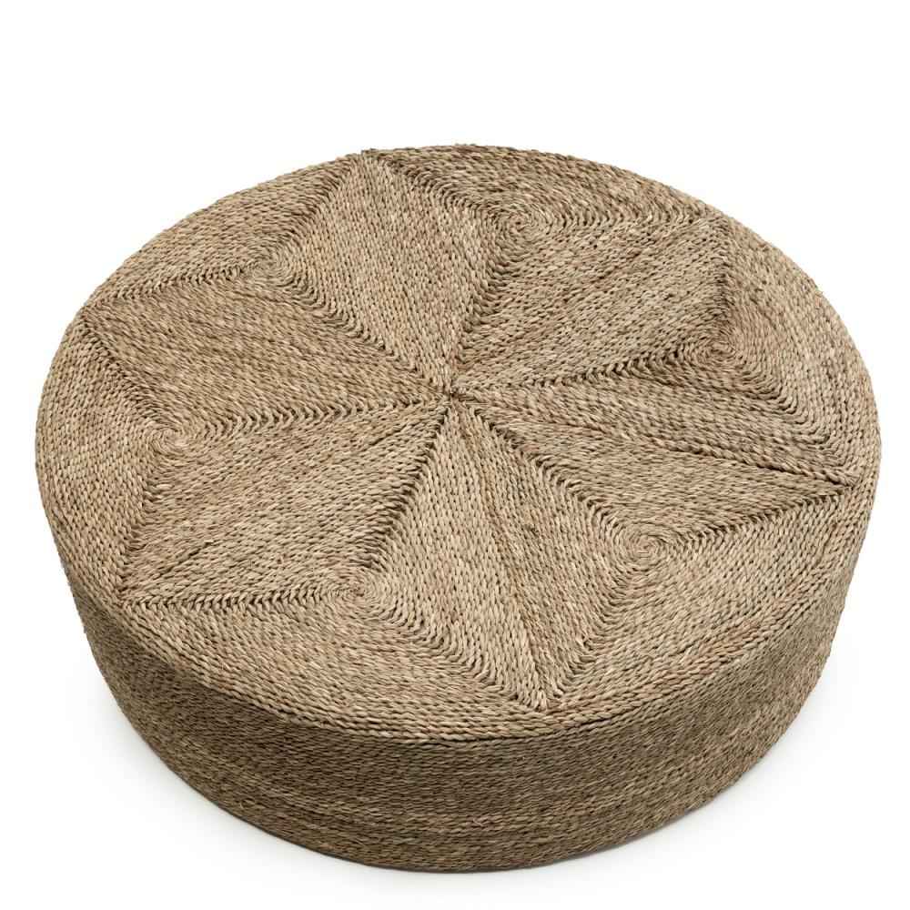 THE HUGE POUF | IN-OUTDOORS | NATURAL