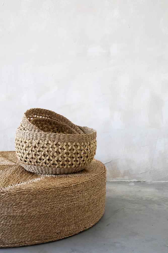 THE HUGE POUF | IN-OUTDOORS | NATURAL
