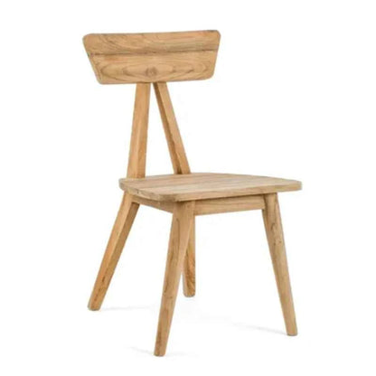 LONG DINING CHAIR | RECLAIMED TEAK | IN-OUTDOORS
